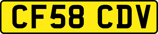 CF58CDV