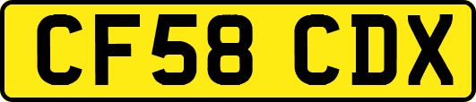 CF58CDX