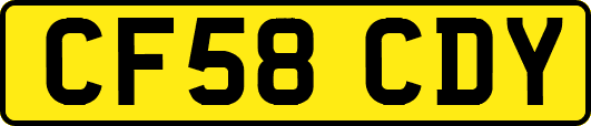 CF58CDY