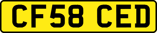 CF58CED