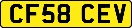 CF58CEV