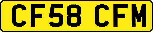 CF58CFM