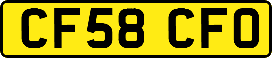 CF58CFO