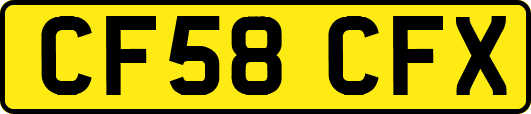 CF58CFX