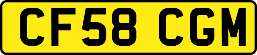 CF58CGM
