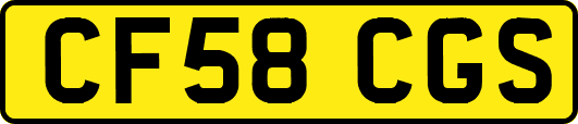 CF58CGS