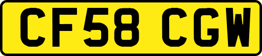 CF58CGW