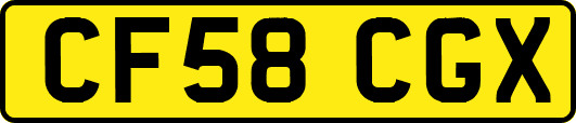 CF58CGX