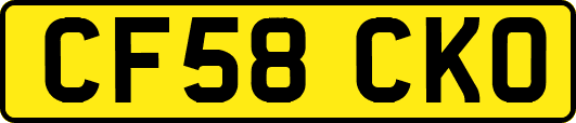 CF58CKO