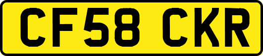 CF58CKR