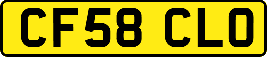 CF58CLO