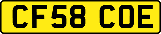 CF58COE