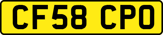 CF58CPO