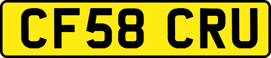 CF58CRU