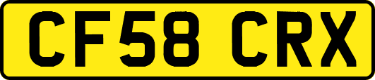 CF58CRX