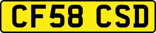 CF58CSD