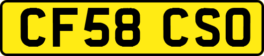 CF58CSO