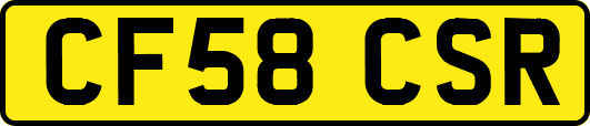 CF58CSR
