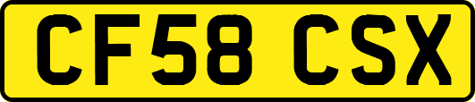 CF58CSX
