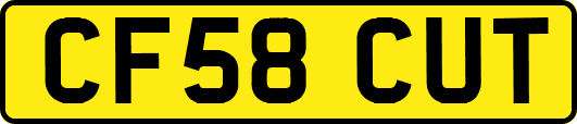 CF58CUT