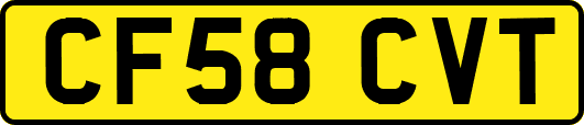 CF58CVT