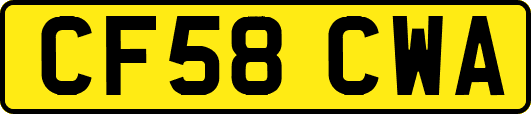 CF58CWA