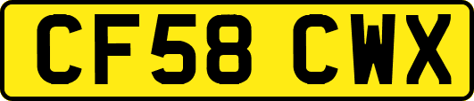 CF58CWX