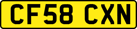 CF58CXN