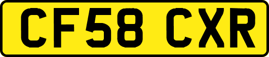 CF58CXR