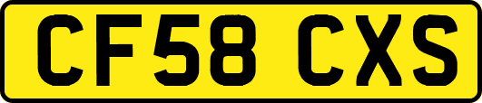 CF58CXS