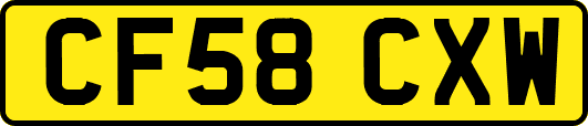 CF58CXW