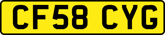 CF58CYG