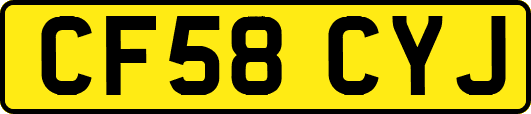 CF58CYJ