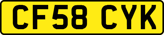 CF58CYK