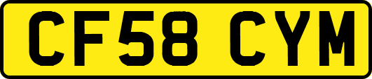 CF58CYM