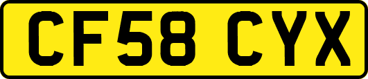 CF58CYX