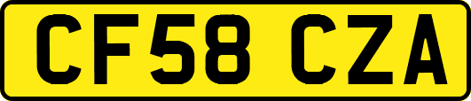 CF58CZA