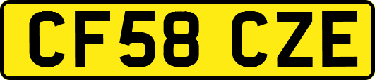 CF58CZE