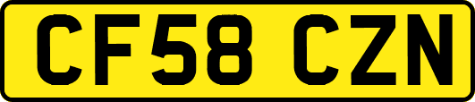 CF58CZN