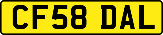 CF58DAL