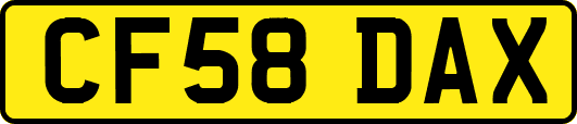 CF58DAX