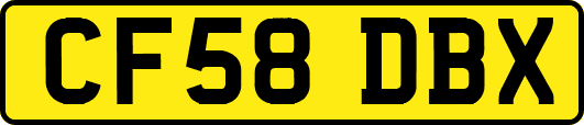 CF58DBX