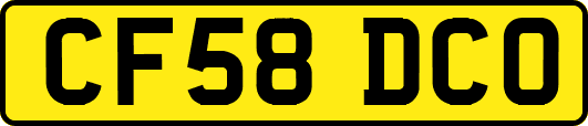 CF58DCO
