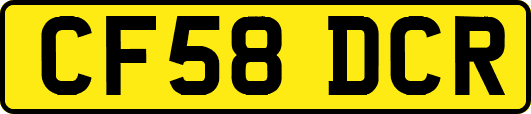 CF58DCR