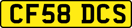 CF58DCS