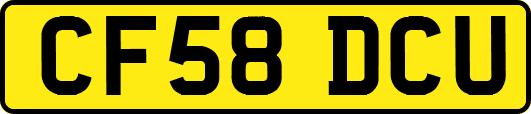 CF58DCU