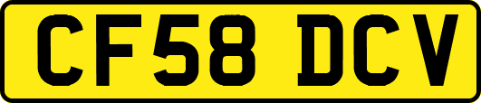 CF58DCV