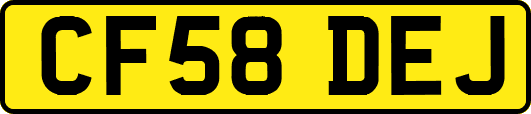 CF58DEJ