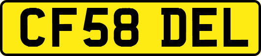 CF58DEL