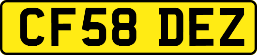 CF58DEZ